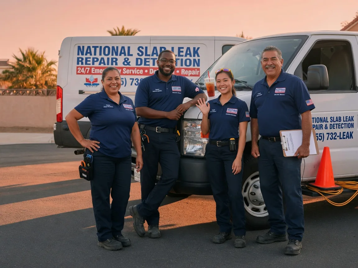 Slab Leak Detection company in Ruby Valley, NV