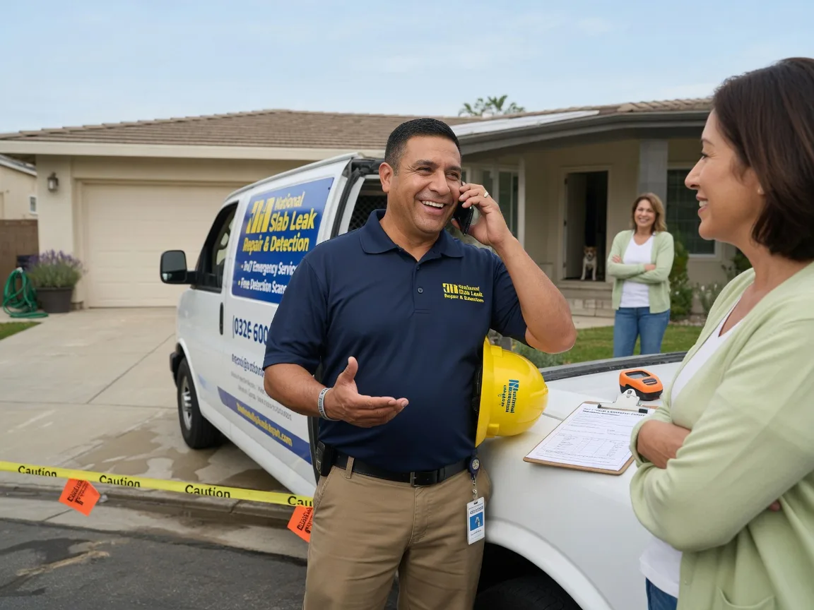 Slab Leak Detection Ruby Valley, NV FAQs