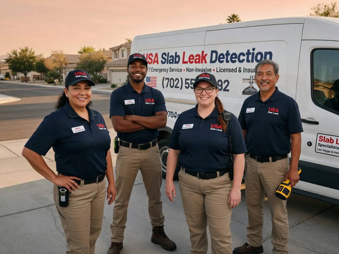 Slab Leak Repair company in Ruby Valley, NV
